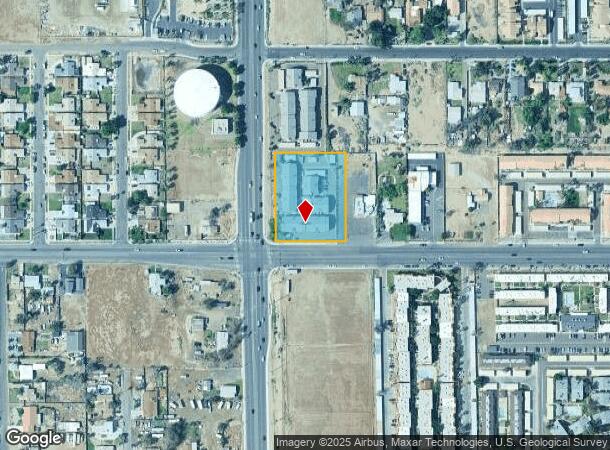 1990 W Main St, El Centro, CA Parcel Map