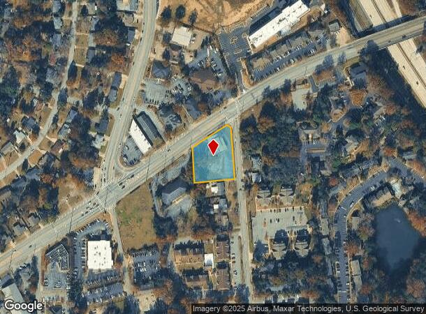  2744 Warm Springs Rd, Columbus, GA Parcel Map