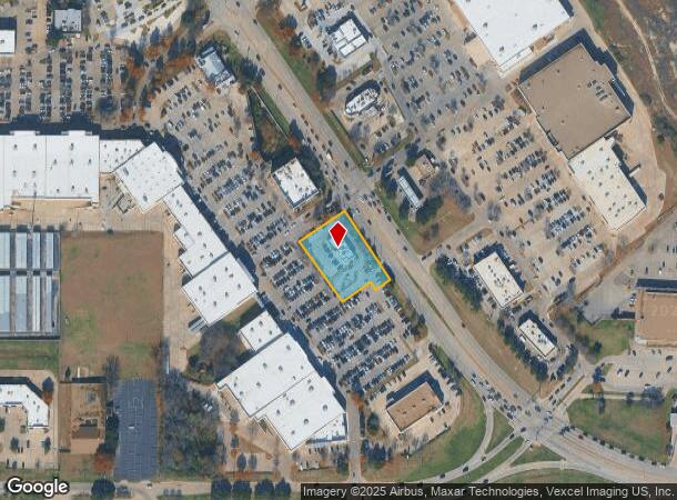 404 E Fm 1382, Cedar Hill, TX Parcel Map