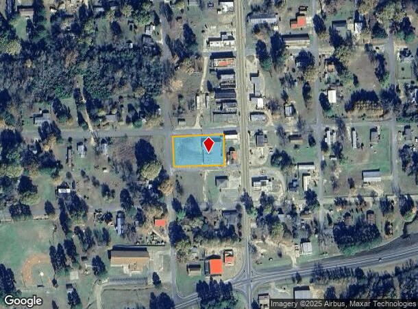  W 3Rd At South Hickory St, Hermitage, AR Parcel Map