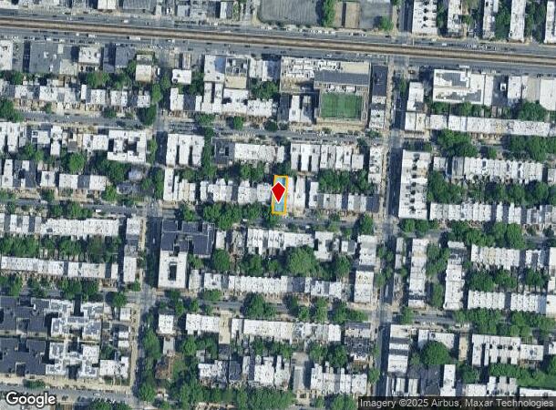1383 Dean St, Brooklyn, NY Parcel Map