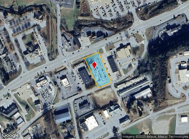  262 Highway 515 E, Blairsville, GA Parcel Map