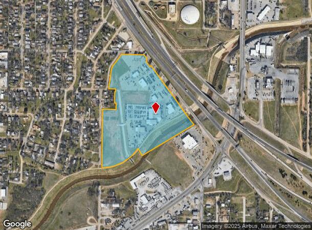 315 Central Fwy E, Wichita Falls, TX Parcel Map