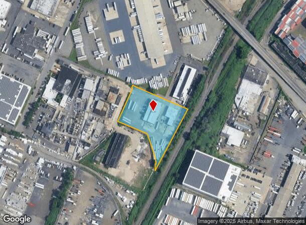  366 Wilson Ave, Newark, NJ Parcel Map