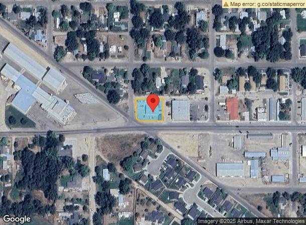  332 W Idaho Ave, Homedale, ID Parcel Map