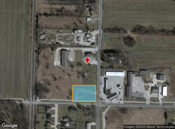  1735 S Morley St, Moberly, MO Parcel Map