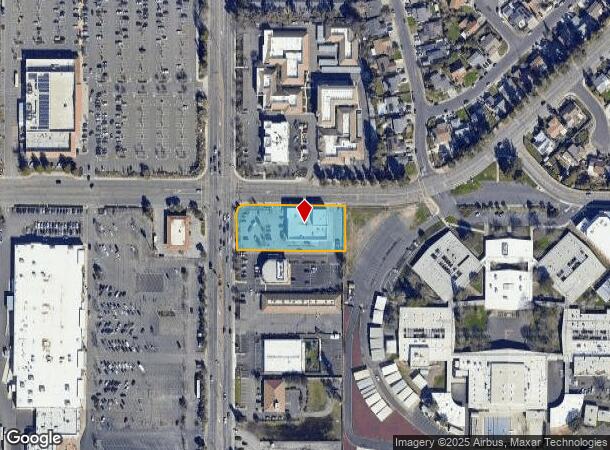 2590 N Texas St, Fairfield, CA Parcel Map