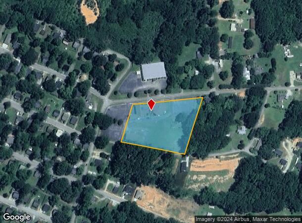  172 Poole Street Ext, Woodruff, SC Parcel Map