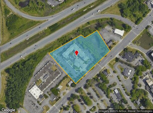  216 Wolf Rd, Albany, NY Parcel Map