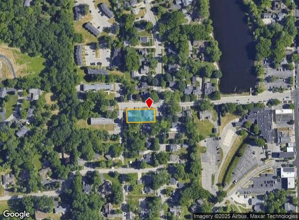 5 S Holcomb Rd, Clarkston, MI Parcel Map