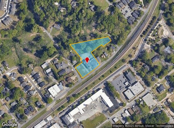  234 E Shadburn Ave, Buford, GA Parcel Map