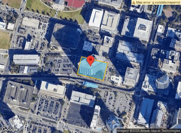  301 W Bay St, Jacksonville, FL Parcel Map