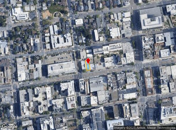  2011 University Ave, Berkeley, CA Parcel Map