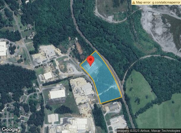  410 Industrial Dr, Rockmart, GA Parcel Map