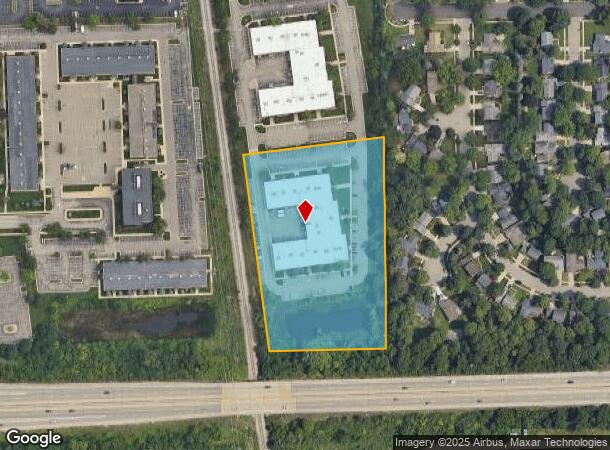  1500 Eisenhower Pl, Ann Arbor, MI Parcel Map