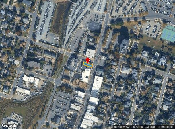 33 1St Ave, Manasquan, NJ Parcel Map