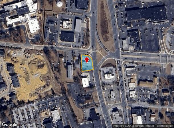 3932 Concord Pike, Wilmington, DE Parcel Map