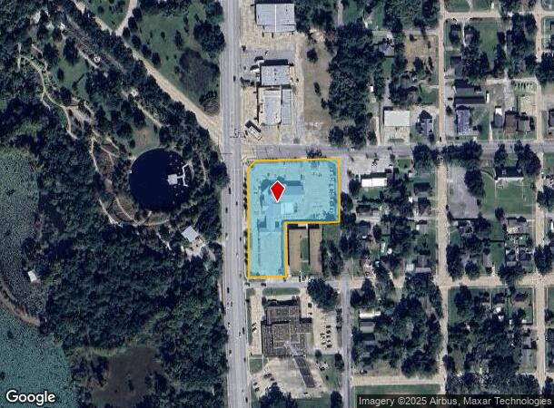 912 N 16Th St, Orange, TX Parcel Map