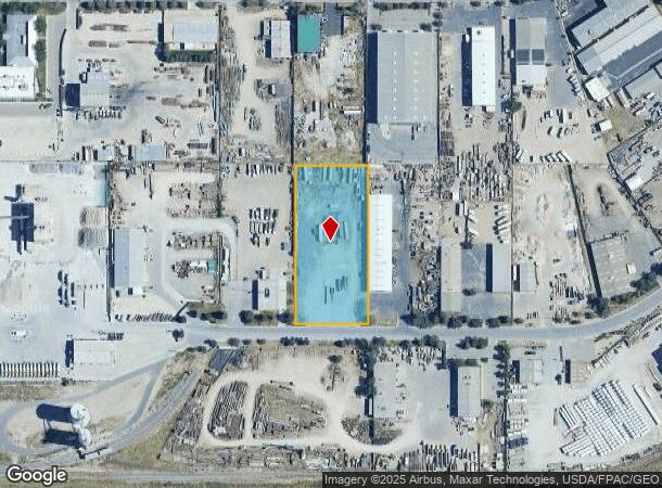  5684 W Axel Rd Park, West Jordan, UT Parcel Map