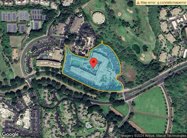  75 Wailea Ike Dr, Kihei, HI Parcel Map