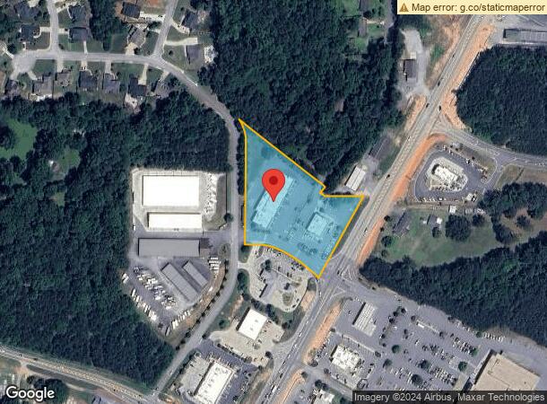  8879 Dallas Acworth Hwy, Dallas, GA Parcel Map