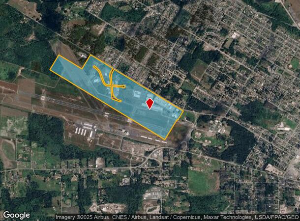  2007 E O St, Port Angeles, WA Parcel Map