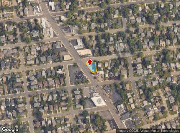  96 Mineola Ave, Roslyn Heights, NY Parcel Map