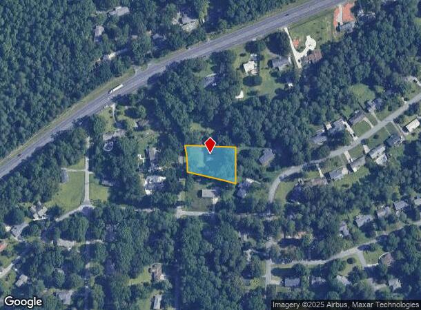  1589 Hammond Woods Cir Sw, Marietta, GA Parcel Map
