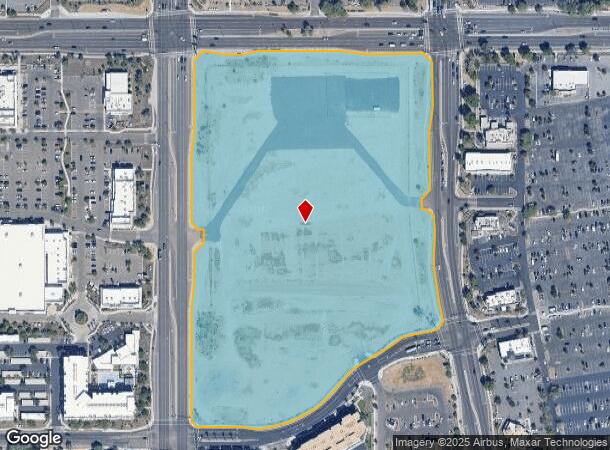 2025 E Williams Field Rd, Gilbert, AZ Parcel Map