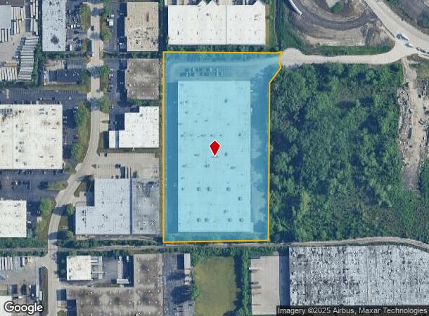 220 Sievert Ct, Bensenville, IL Parcel Map