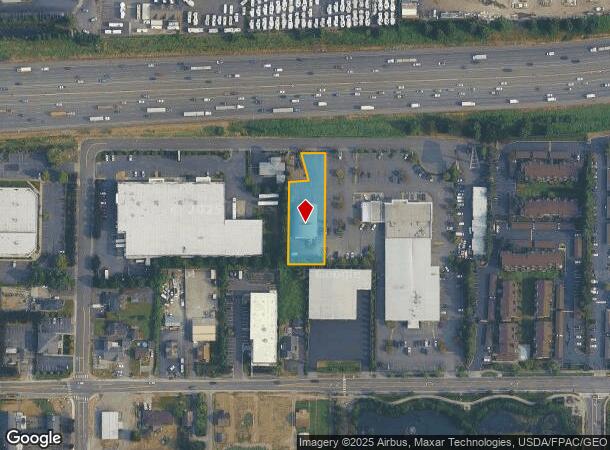 6316 18Th St E, Fife, WA Parcel Map