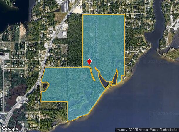 Daffin Lake Rd, Southport, FL Parcel Map