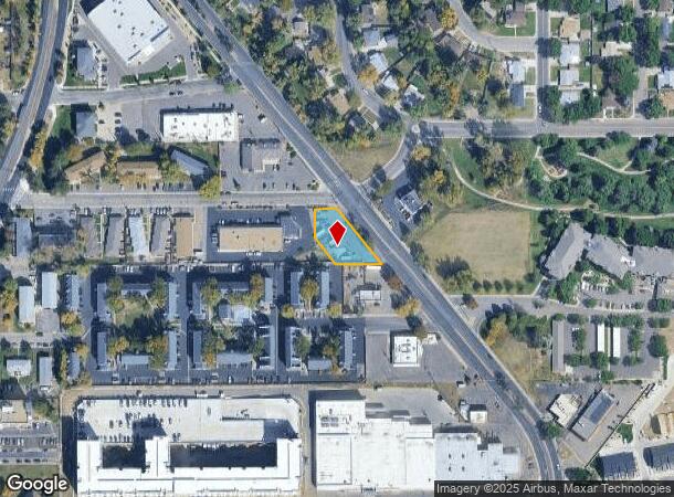  9630 Ralston Rd, Arvada, CO Parcel Map