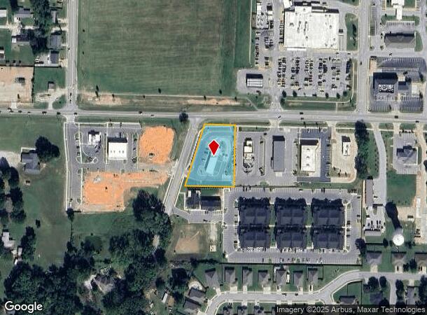 323 Slack St, Pea Ridge, AR Parcel Map