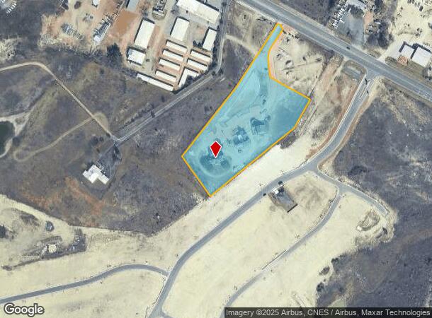  1819 E Polk St, Burnet, TX Parcel Map