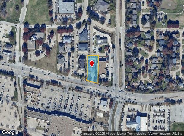 2240 Cross Timbers Rd, Flower Mound, TX Parcel Map