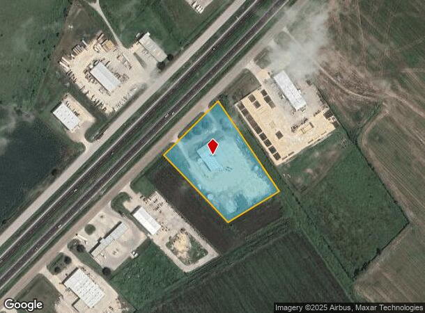  4602 Us Highway 59 N, Victoria, TX Parcel Map