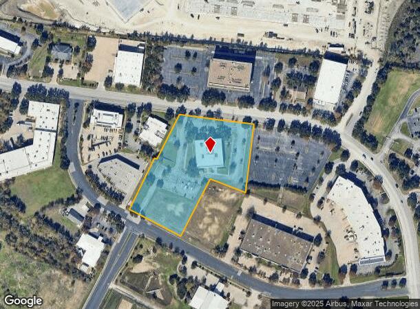 8314 Cross Park Dr, Austin, TX Parcel Map