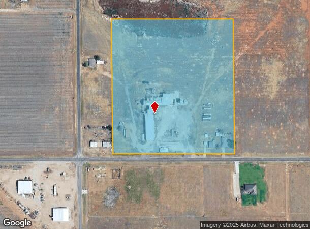 4421 E Fm 41, Slaton, TX Parcel Map
