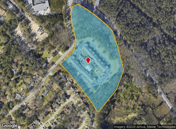  9370 Windsor Lake Blvd, Columbia, SC Parcel Map