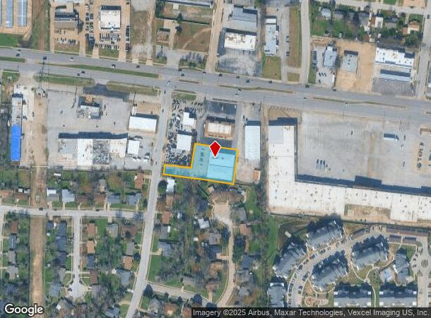 8205 Camp Bowie West Blvd, Fort Worth, TX Parcel Map