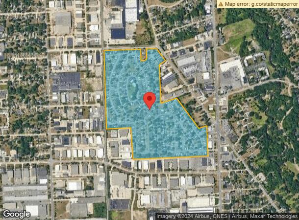  43475 La Grand Blvd, Sterling Heights, MI Parcel Map