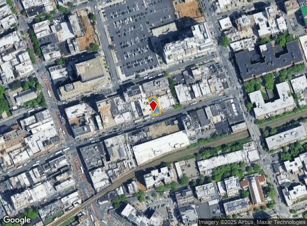 13649 Roosevelt Ave, Flushing, NY Parcel Map