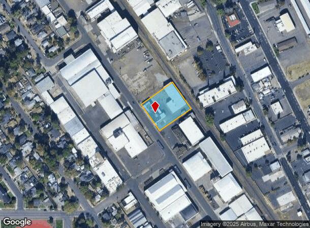 619 S Fir St, Medford, OR Parcel Map