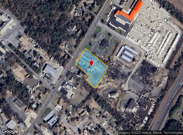 2576 N Route 9, Ocean View, NJ Parcel Map