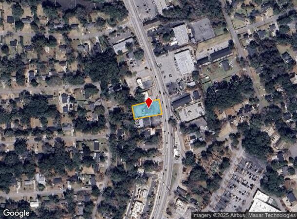  807 Folly Rd, Charleston, SC Parcel Map