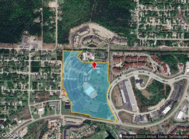 1984 State Highway 165, Branson, MO Parcel Map