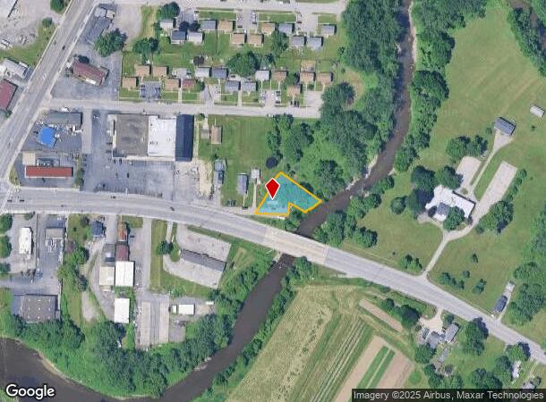 2472 Clinton St, Buffalo, NY Parcel Map