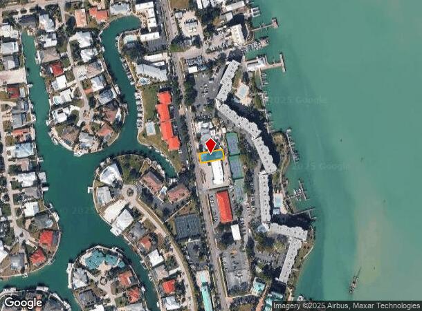 1111 Bald Eagle Dr, Marco Island, FL Parcel Map