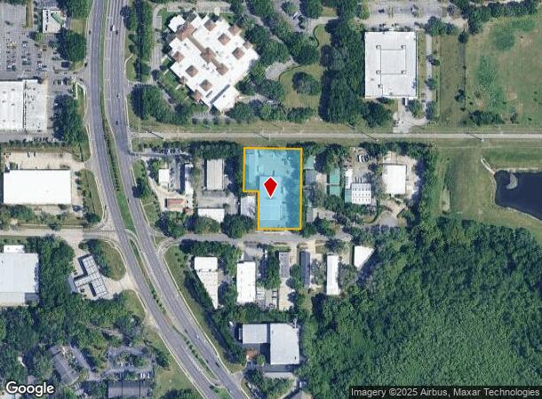855 Sunshine Ln, Altamonte Springs, FL Parcel Map